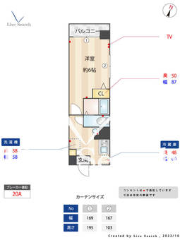 SYビル 403 【東京都目白駅】 の間取り図