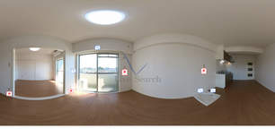 サンパーク大泉学園 402 【埼玉県ひばりが丘駅】 の間取り図