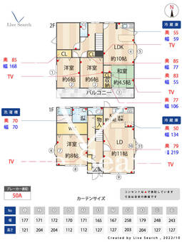 稲垣邸貸家  【東京都京成高砂駅】 の間取り図