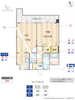 リヴァージュ香椎東 105 【福岡県九産大前駅】 の間取り図