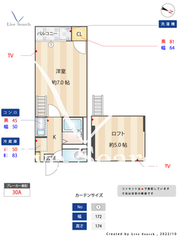 KKS21 202 【福岡県大橋駅】 の間取り図