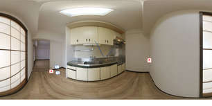 日商岩井リバーサイドマンションA棟 904 【福岡県井尻駅】 の間取り図