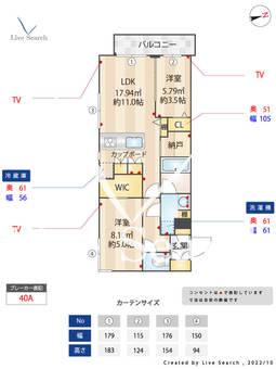 OPUS中野坂上 401 【東京都中野坂上駅】 の間取り図