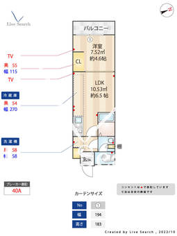OPUS中野坂上 402 【東京都中野坂上駅】 の間取り図