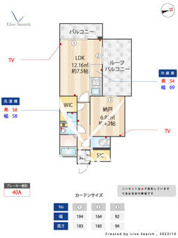 OPUS中野坂上 403 【東京都中野坂上駅】 の間取り図