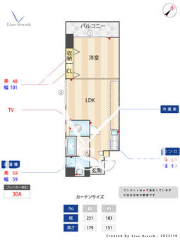黒川祇園ビル 301 【福岡県祇園駅】 の間取り図