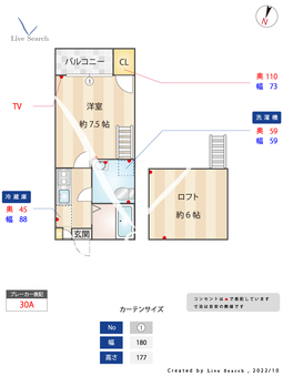スプレンディドバース 103 【福岡県別府駅】 の間取り図