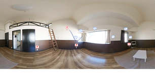 ピサ歯科大前 201 【福岡県賀茂駅】 の間取り図