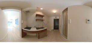 アニマート空港通り 203 【福岡県東比恵駅】 の間取り図