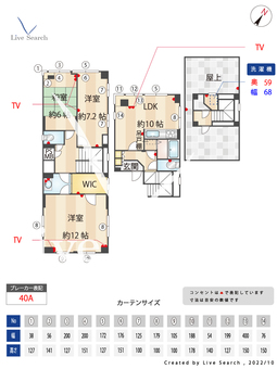 ベルデンビル水天宮 401 【東京都水天宮前】 の間取り図