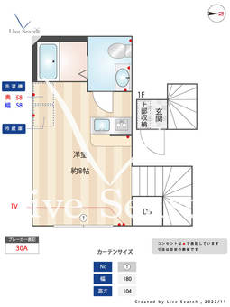 KTK蒲田 201 【東京都矢口渡駅】 の間取り図