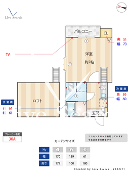 ピュア吉塚八番館 202 【福岡県吉塚駅】 の間取り図