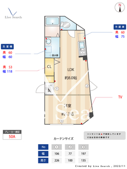 T-Plaza巣鴨 401 【東京都巣鴨駅】 の間取り図