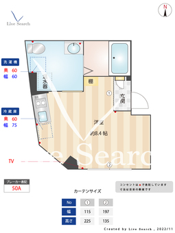 T-Plaza巣鴨 402 【東京都巣鴨駅】 の間取り図