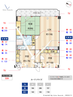 レリアンス・ヴィラ西新 402 【福岡県西新駅】 の間取り図