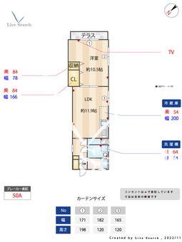 幡ヶ谷アパート 101 【東京都幡ヶ谷駅】 の間取り図