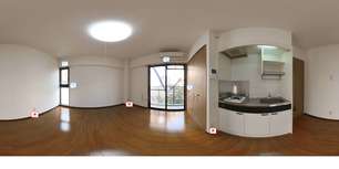 三佳ビル 201 【福岡県西新駅】 の間取り図