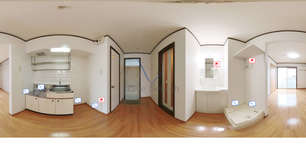 ウエストヴィラ 105 【福岡県次郎丸駅　賀茂駅】 の間取り図