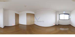 リバーサイドM 402 【福岡県箱崎駅】 の間取り図