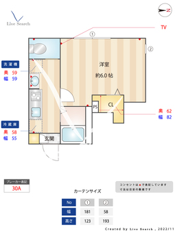 ミハス三軒茶屋Ⅱ 102 【東京都三軒茶屋駅】 の間取り図
