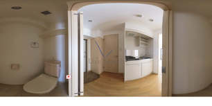 フローレンス城西 602 【福岡県西新駅】 の間取り図