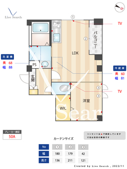 SOURIRE 302 【東京都池上駅】 の間取り図