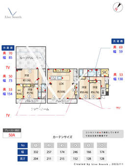 フェリーチェ松濤 III 【東京都神泉駅】 の間取り図
