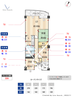 東海マンション奈多 602 【福岡県奈多駅】 の間取り図
