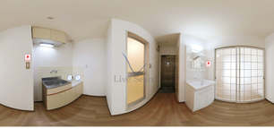 チェリーブロッサム 301 【福岡県桜坂駅】 の間取り図