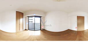 パロスけやき西 305 【福岡県六本松駅】 の間取り図