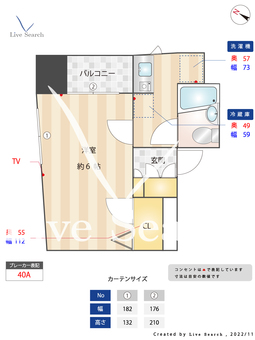 エクセル宮崎 402 【東京都西巣鴨駅】 の間取り図