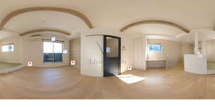 谷2丁目貸家 1 【福岡県六本松駅】 の間取り図