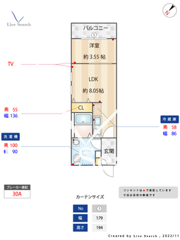 シェリム博多 301 【福岡県博多駅】 の間取り図