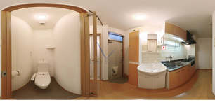 ポラリス井尻X 101 【福岡県井尻駅】 の間取り図