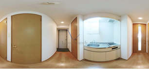 ル・レーヴ薬院 901 【福岡県薬院大通駅】 の間取り図