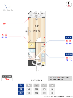 高井戸レジデンス 504 【東京都高井戸駅】 の間取り図
