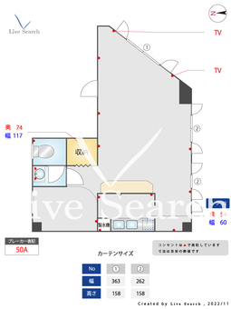 松尾ビル 201 【福岡県七隈駅】 の間取り図