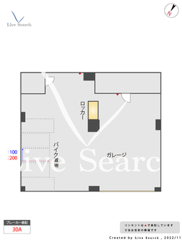 ガレイズ田端2  【東京都田端駅】 の間取り図