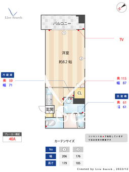 サンガーデン東光 101 【福岡県東比恵駅】 の間取り図