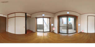 アンピールマキシム大濠 601 【福岡県大濠公園駅】 の間取り図