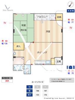 坂巻ビル 201 【福岡県中洲川端駅】 の間取り図