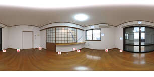 草香江2丁目貸家(左）  【福岡県六本松駅】 の間取り図