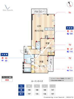 バーニッシュ世田谷 402 【東京都世田谷駅】 の間取り図