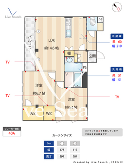 バーニッシュ世田谷 403 【東京都世田谷駅】 の間取り図