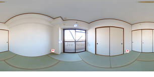 サンハイツ玉川 301 【福岡県高宮駅】 の間取り図