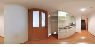 ピュアドームパラジオ博多 1108 【福岡県博多駅】 の間取り図