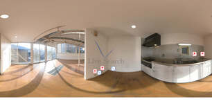 御影山手6丁目戸建  【兵庫県御影駅】 の間取り図