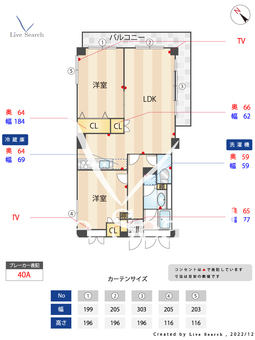スペリオーレ尾山台 101 【東京都尾山台駅】 の間取り図