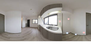 ロマネスク博多駅前 1508 【福岡県博多駅】 の間取り図