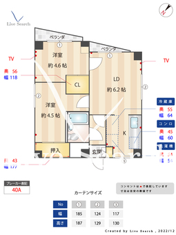 吉田ビル 301 【東京都雑司が谷駅】 の間取り図